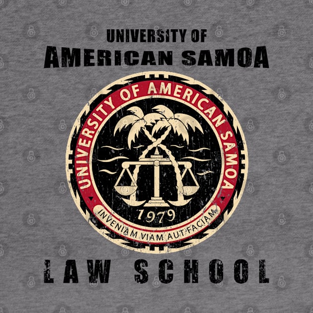 BCS - University of American Samoa Law School by meltingminds